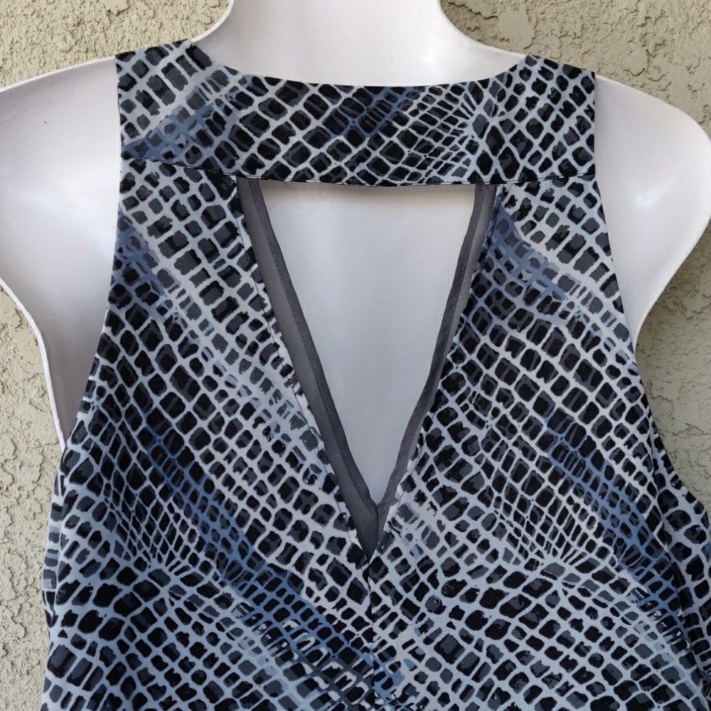 Banana Republic chiffon double layer tank top - Picture 7 of 8